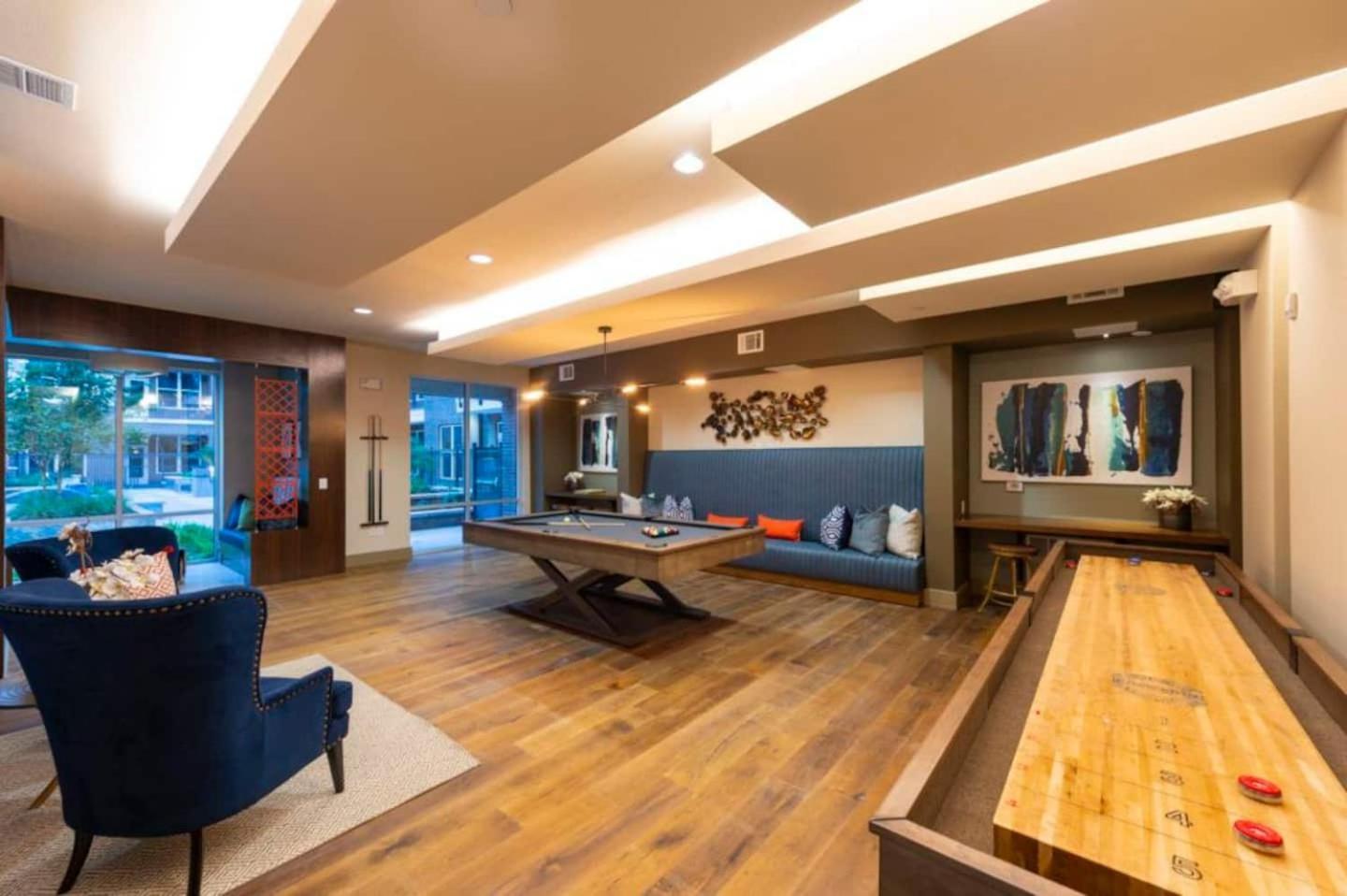 Downtown Apt Free Parking - Pool - Gym - Fully Kitchen ฮูสตัน ภายนอก รูปภาพ